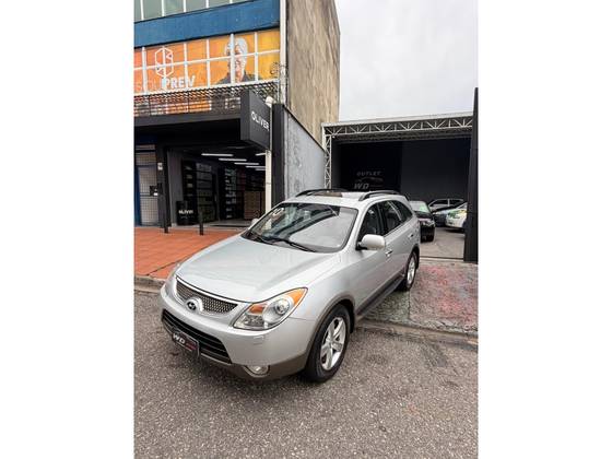 HYUNDAI VERACRUZ 3.8 GLS 4WD 4X4 V6 24V GASOLINA 4P AUTOMÁTICO HYUNDAI VERACRUZ 3.8 GLS 4WD 4X4 V6 24V GASOLINA 4P AUTOMÁTICO